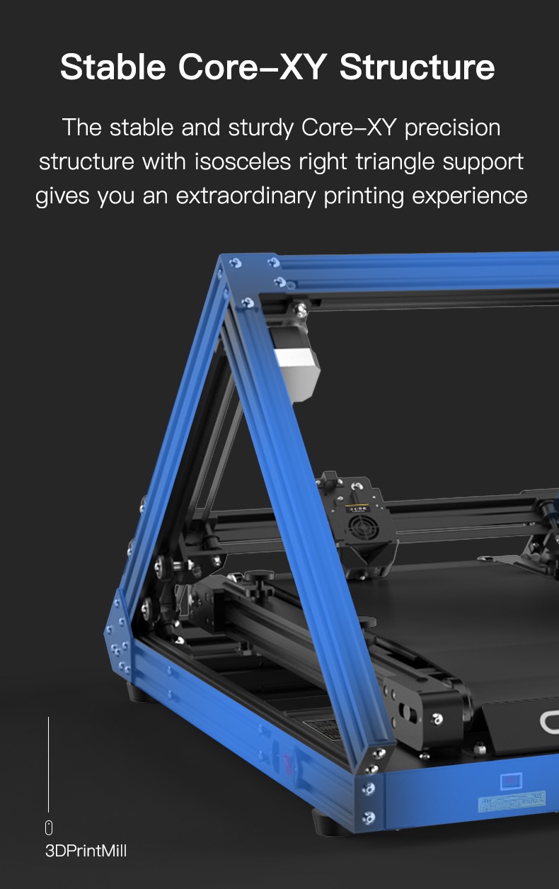 Creality CR-30 Printmill Belt 3D-printer brochure 5 Bits2Atoms