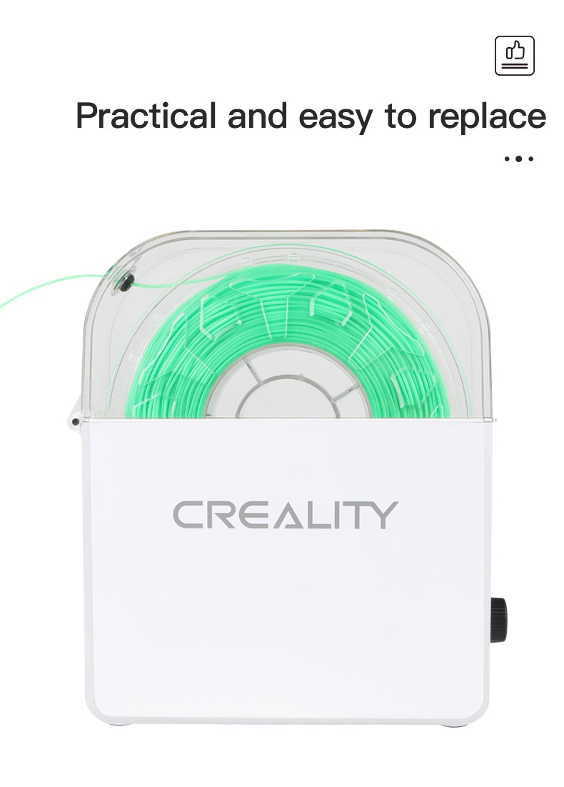 Creality Filament Dry Box bij Bits2Atoms