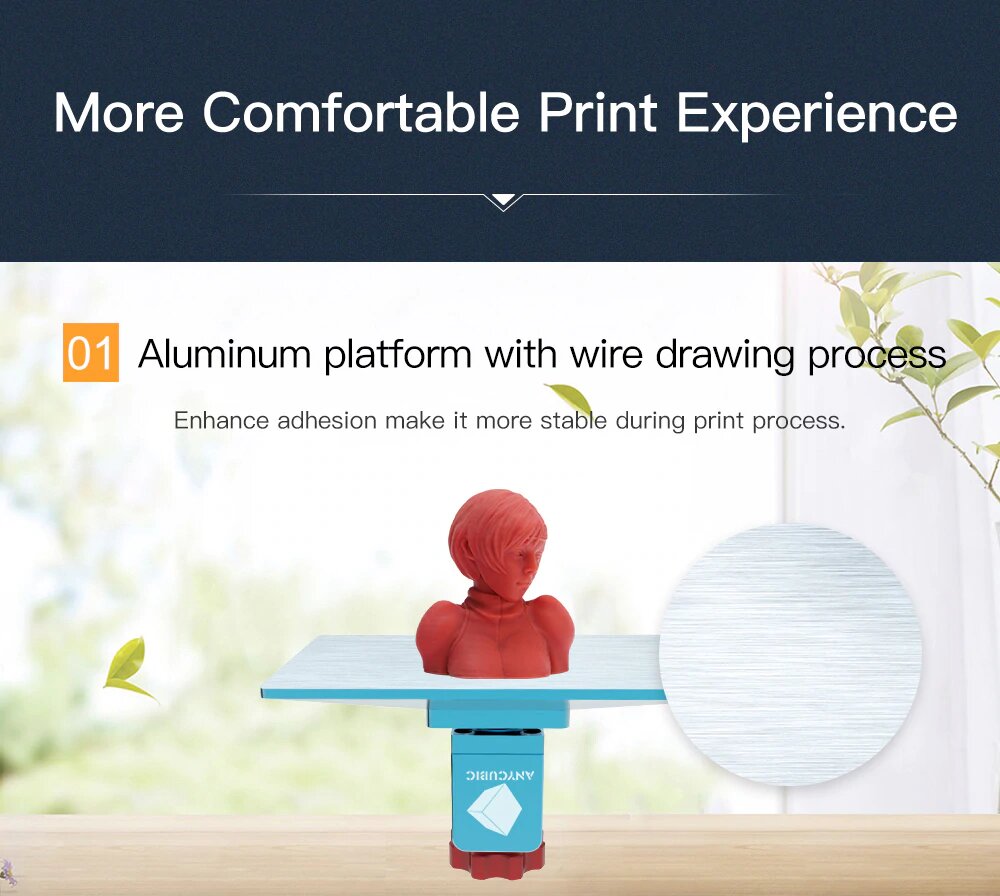 AnyCubic Photon S DLP Resin 3D-printer - Bits2Atoms
