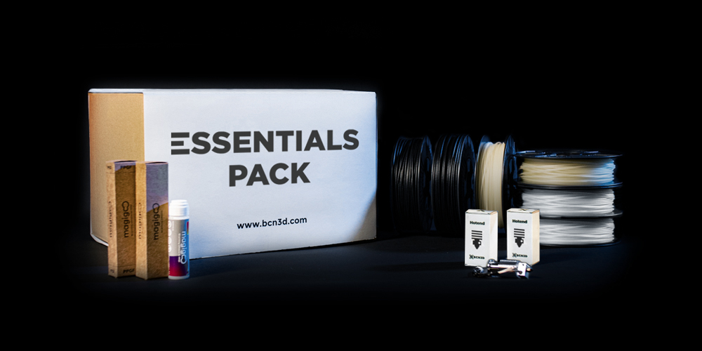 BCN3D Essentials Pack voor uw Epsilon W27 / W50 of Sigma D25 3D-printer | Bits2Atoms