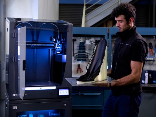 BCN3D Epsilon W50 - print grote producten met industriële materialen