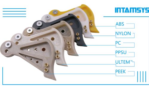 INTAMSYS Multi Material Printing Capability
