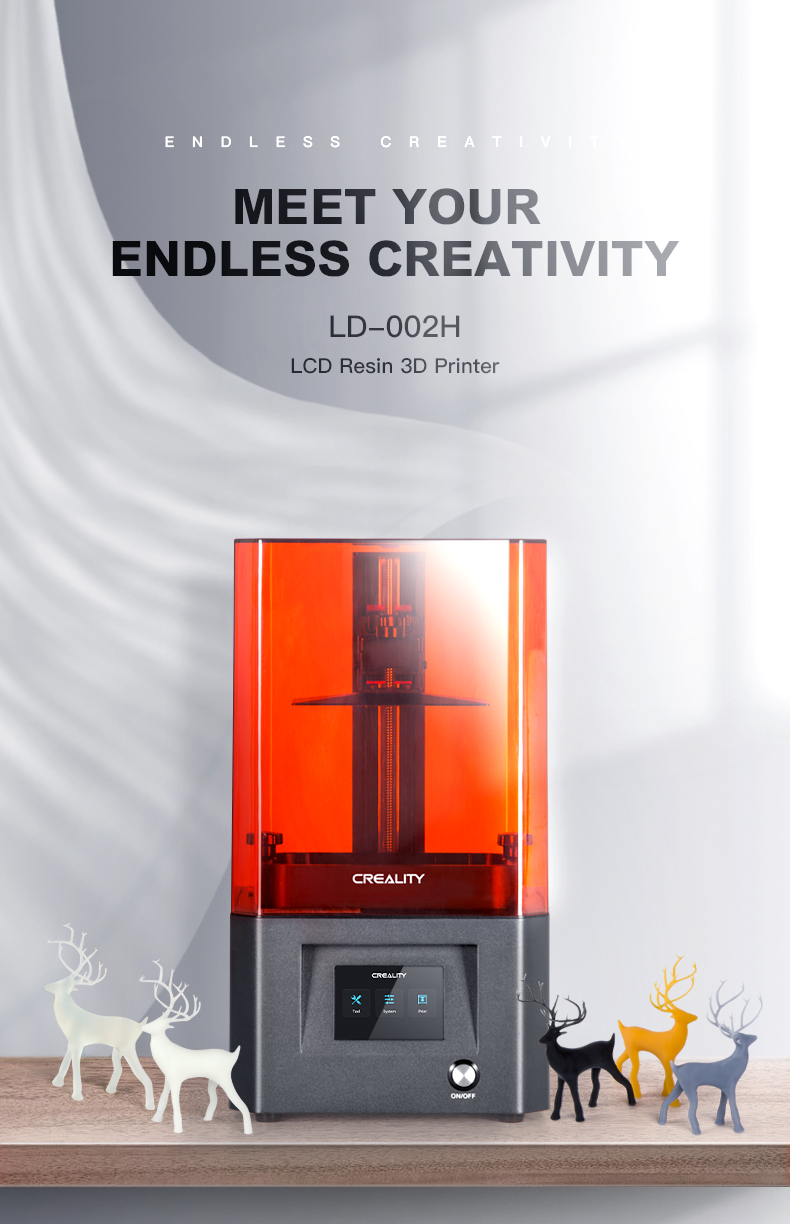 Creality LD-002H LCD Resin 3D Printer