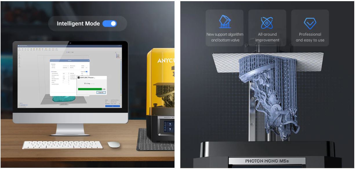 Anycubic Photon M5s met vernieuwde slicer software | Bits2Atoms