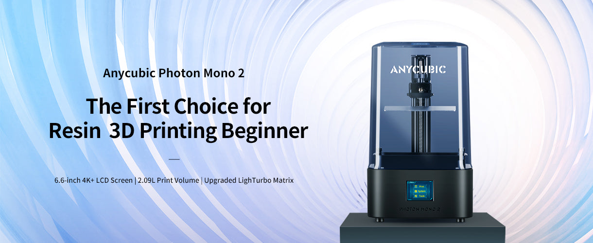 Anycubic Photon Mono 2 - uw eerste resin 3D-printer | Bits2Atoms