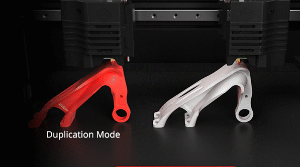 Raise3D E2 IDEX FDM FFF 3D-printer | Bits2Atoms