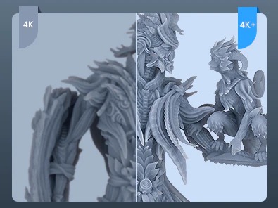 Anycubic Photon M3 Resin 3D-printer: hoge resolutie