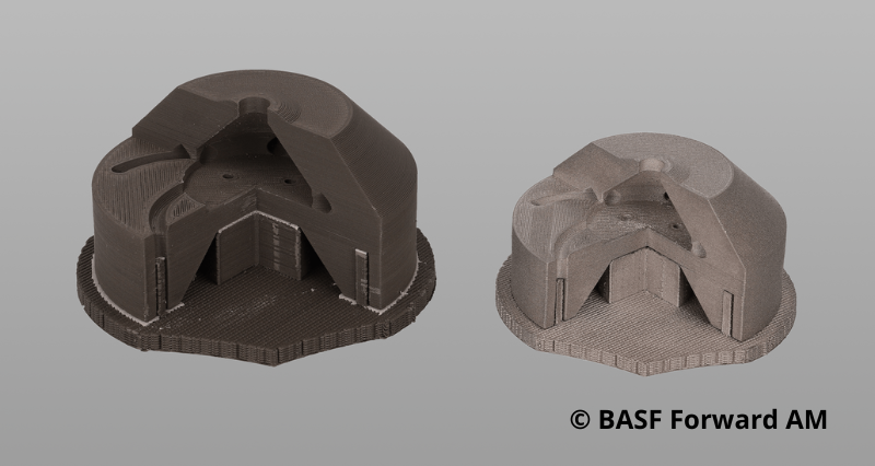 BASF Ultrafuse Support Layer Filament - toepassing | Bits2Atoms