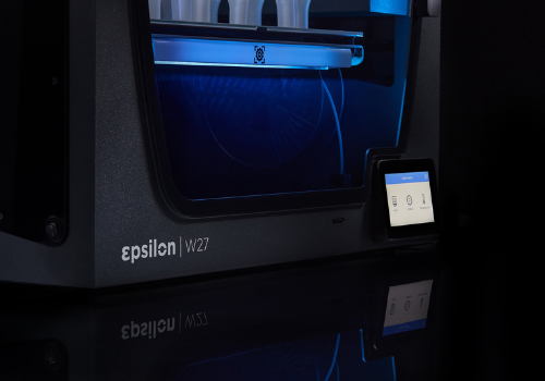 BCN3D Epsilon W27 IDEX 5 inch kleuren touch screen