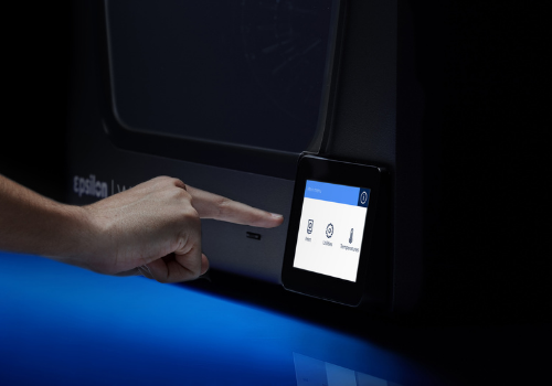 BCN3D Epsilon W50 IDEX 3D-printer, touchscreen