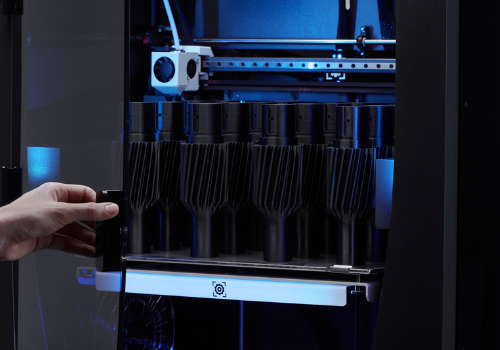 BCN3D Epilon W50 IDEX 3D-printer, veiligheidsstop