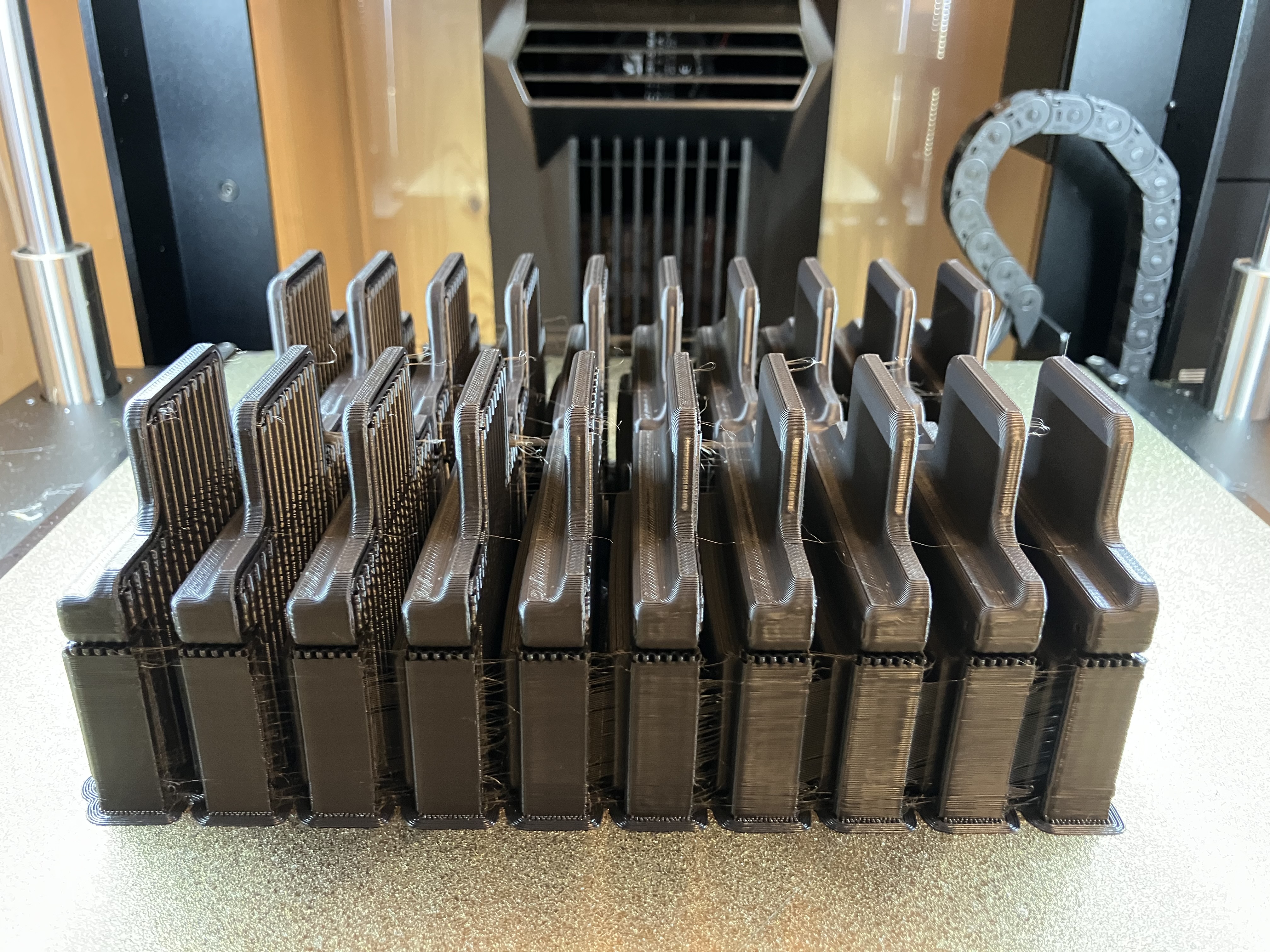 Functionele productieonderdelen geprint in Raise3D Hyper Speed ABS V2