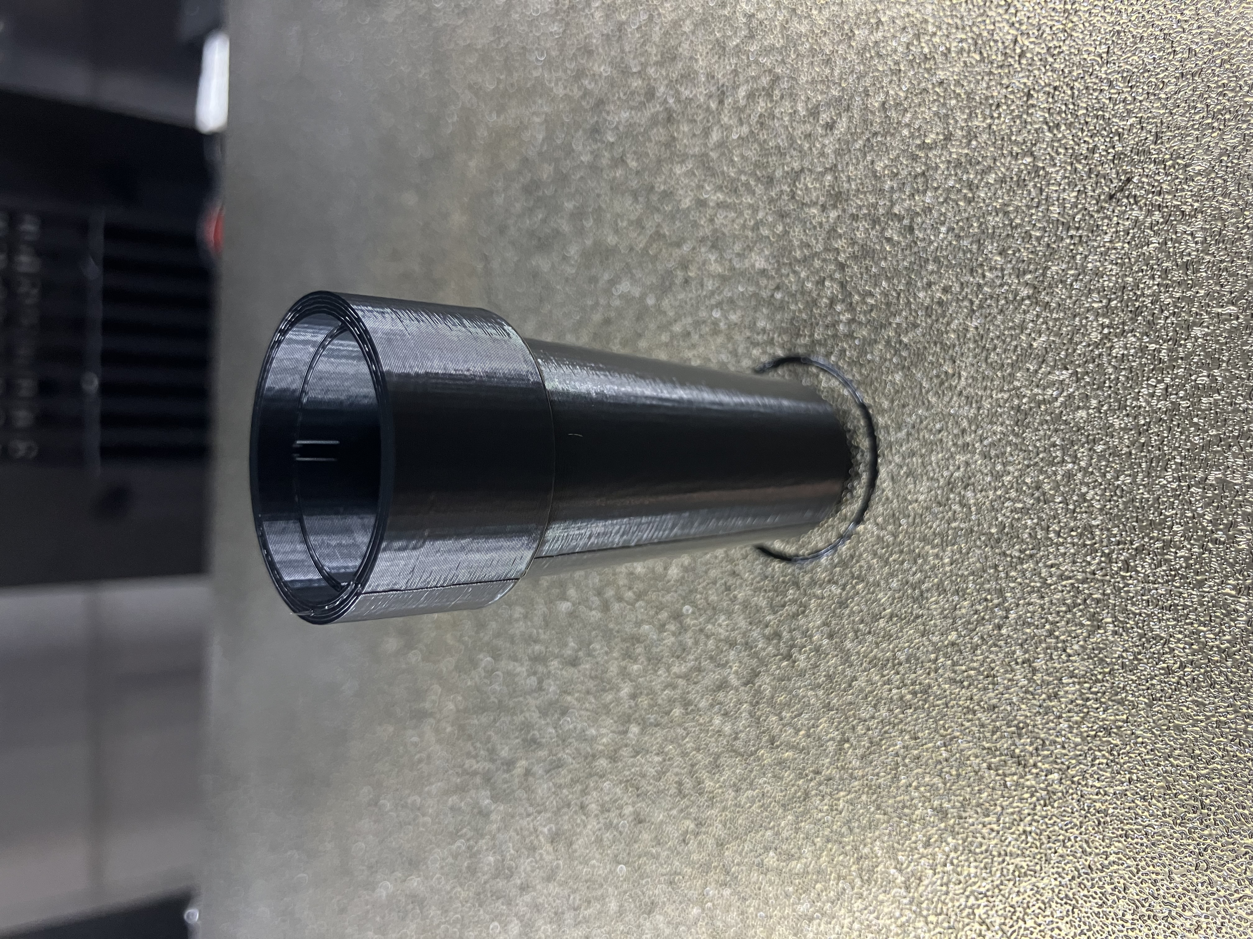 Functioneel onderdeel geprint in Raise3D Hyper Speed ABS V2 op een Raise3D Pro3 met HSUK