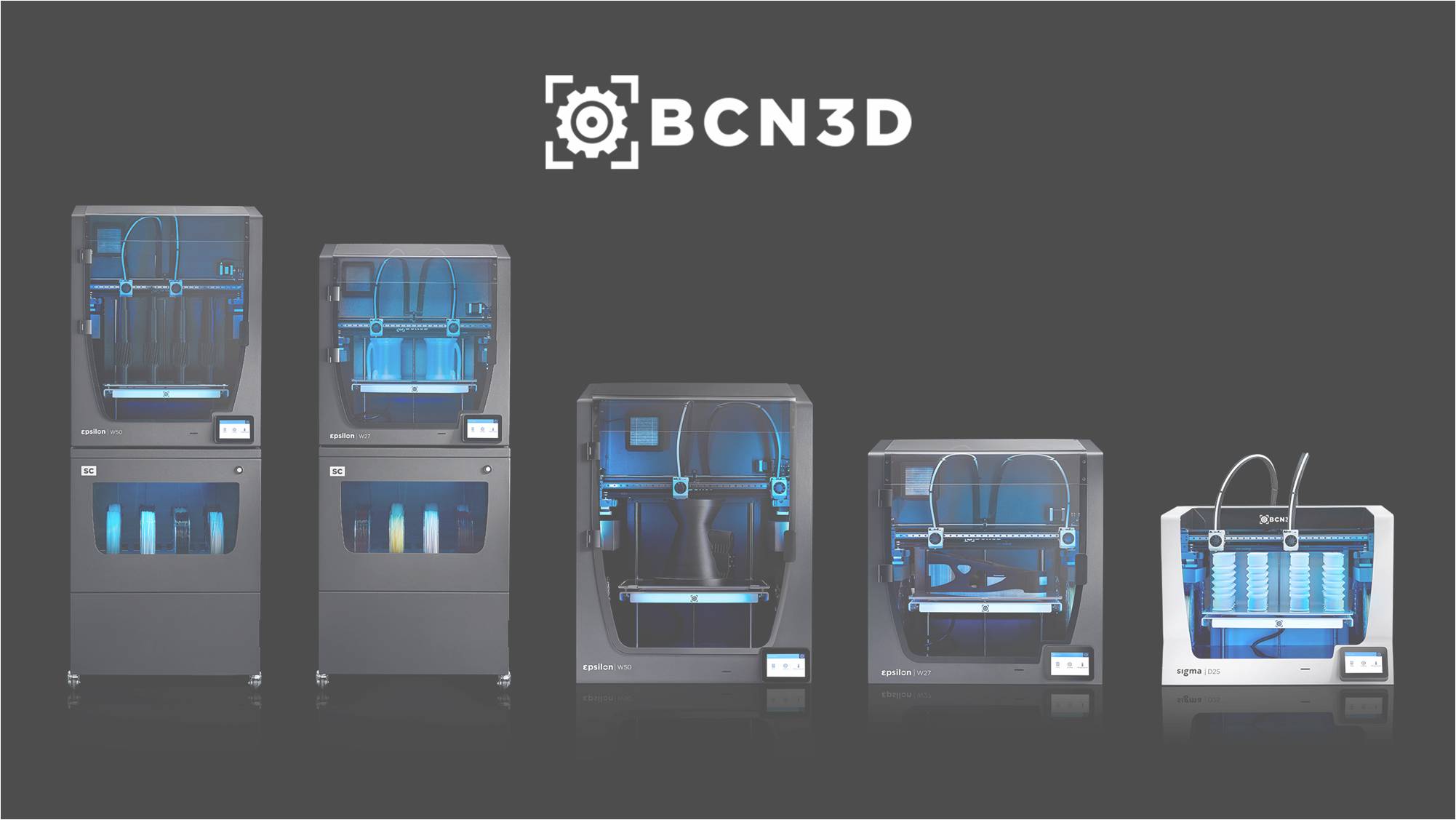 BCN3D Einde Jaar Actie op het gehele portfolio
