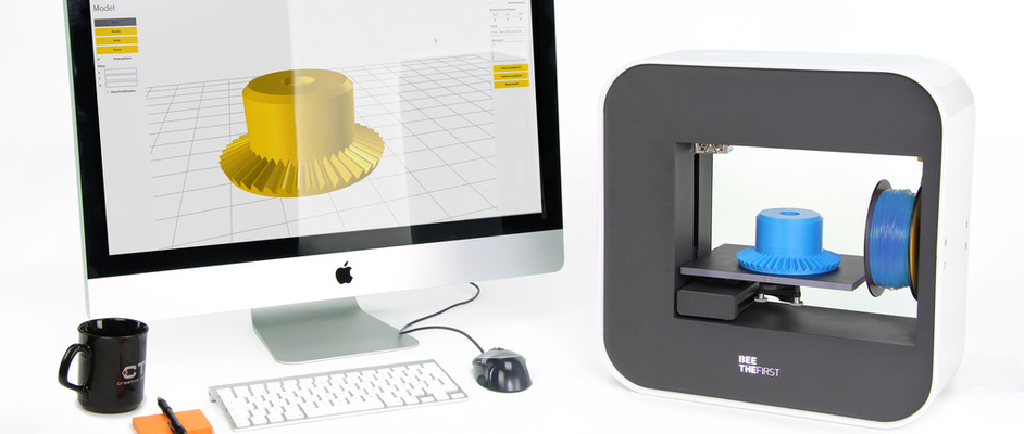 De meest eenvoudige 3D printer - BEETHEFIRST
