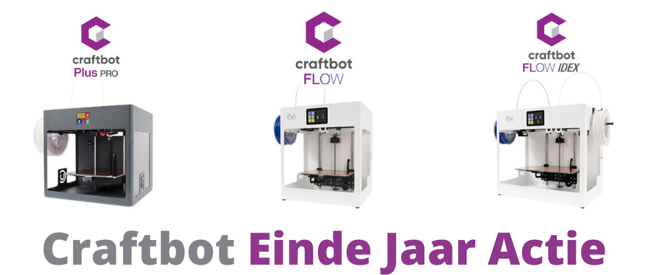 Craftbot Einde Jaar Actie