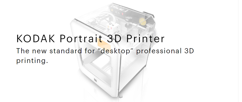 KODAK actief in 3D-printen