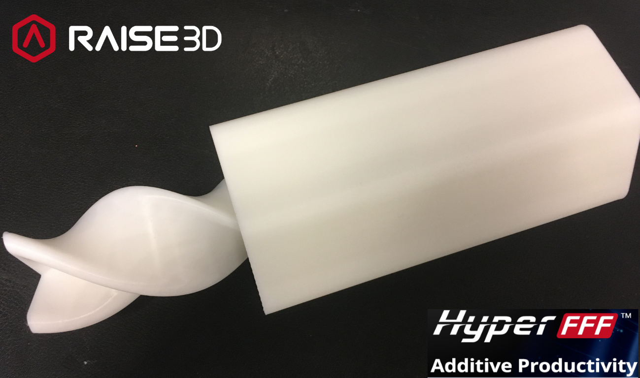 3D-print nu 3 tot 5 keer sneller met Raise3D Hyper Speed