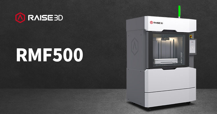 Raise3D kondigt de RMF500 aan, een groot formaat FFF 3D-printer
