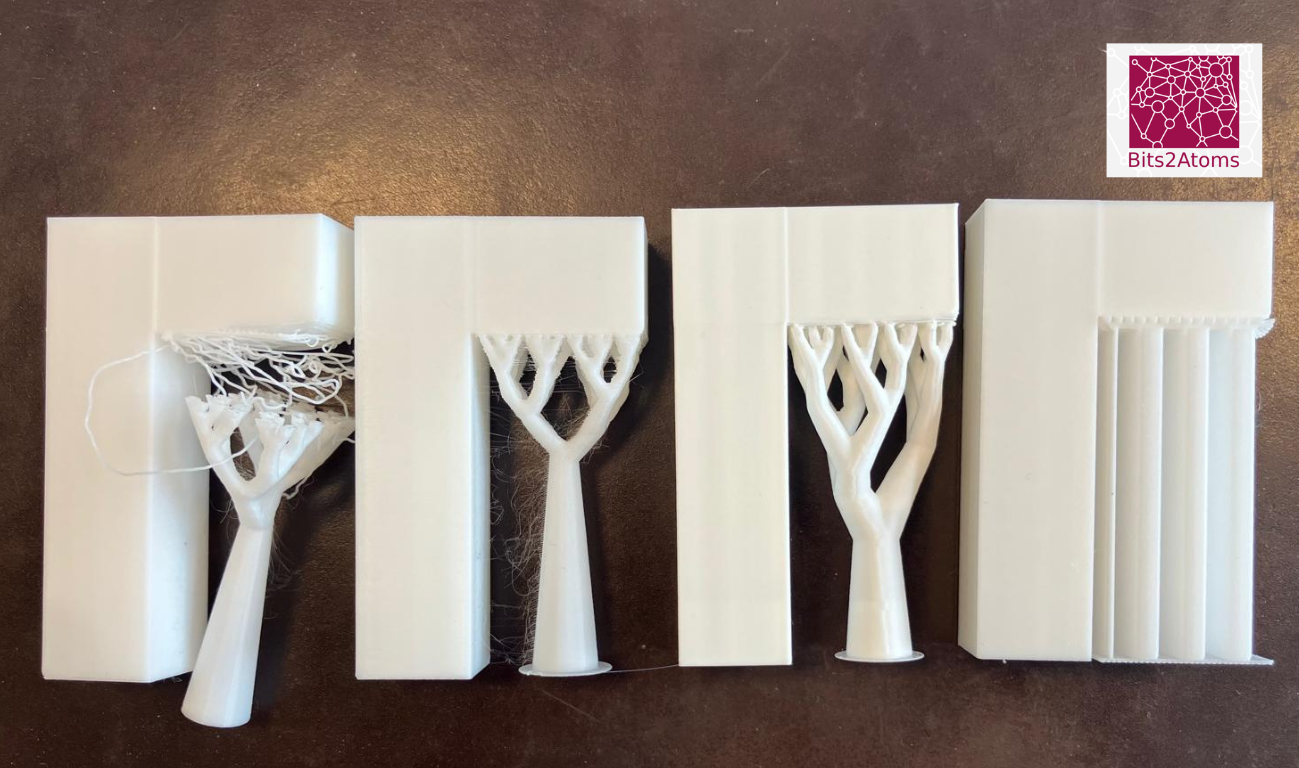 Tree Support vs Adaptive Support bij Hyper Speed 3D-printen