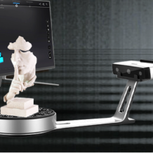 Shining3D Einscan Desktop 3D-scanners | Bits2Atoms