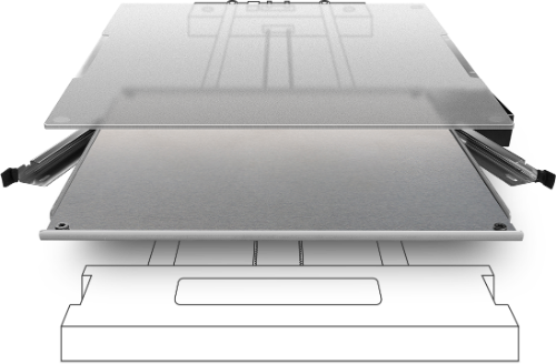 XYZprinting da Vinci Junior Pro X+ verwarmd en uitneembaar printbed