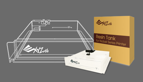 XYZPrinting extra resin tank