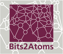Bits2Atoms 3D-printen, 3D-scannen en filament