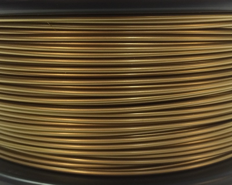 Bits2Atoms bronze gold PLA filament 2,85 mm