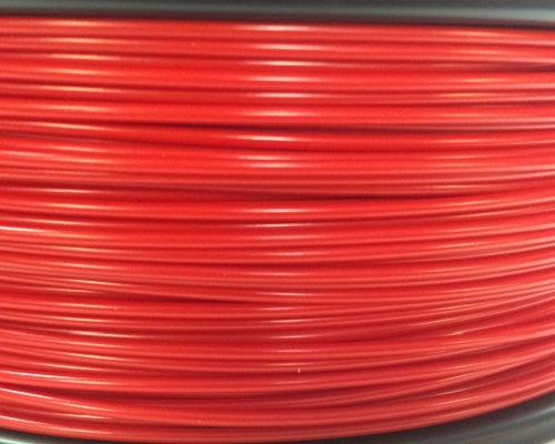 Bits2Atoms red PLA filament 2,85 mm