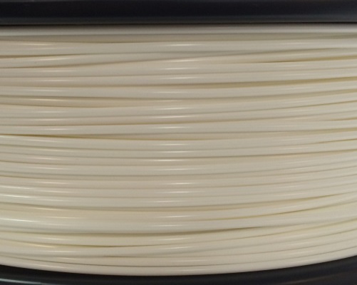 Bits2Atoms PET-G snow white filament in 1,75mm