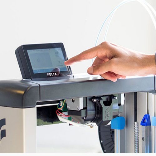 Felix Pro 2 Touch - dé slimme 3D-printer