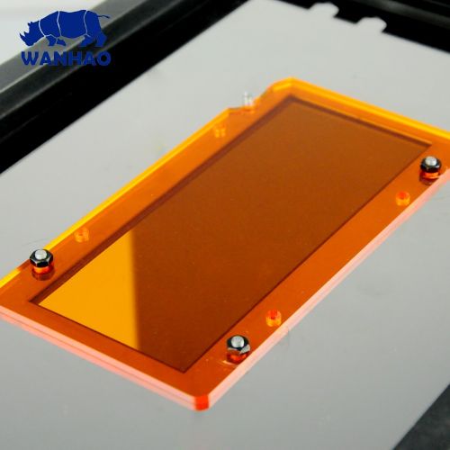 Wanhao Boxman 1 UV Led Curing Box Boxman-1 venster