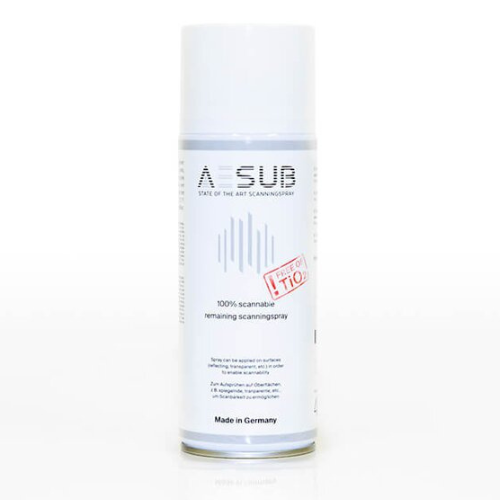 AESUB White Scanning Spray - Permanent | Bits2Atoms