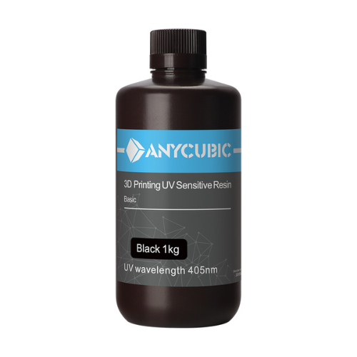 Anycubic Basic Resin Black (zwart) - Bits2Atoms