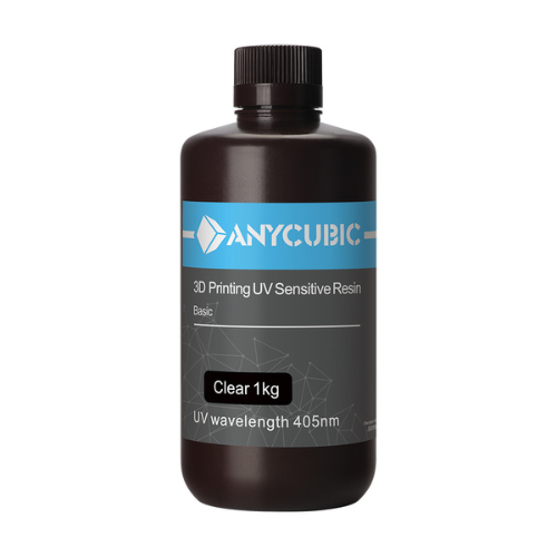 Anycubic Basic Resin Clear (transparant) - Bits2Atoms