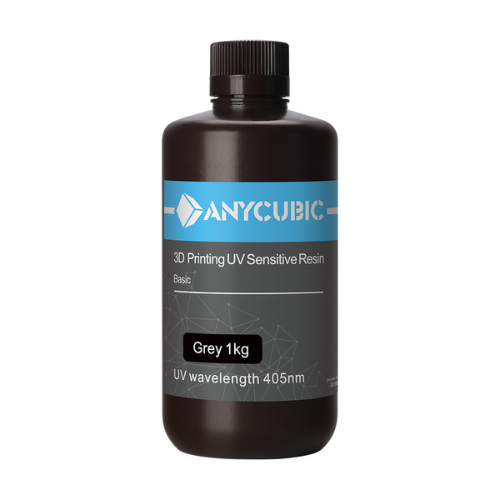 Anycubic Basic Resin Grey (grijs) - Bits2Atoms