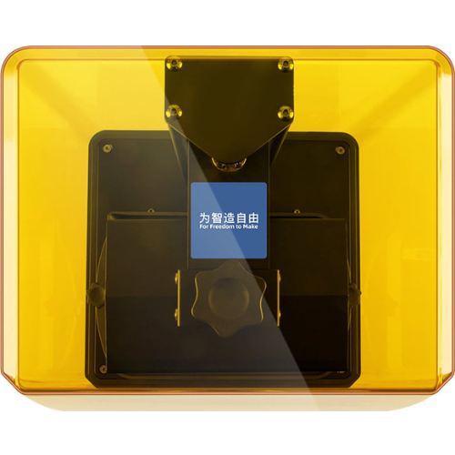 Anycubic Photon M3: Laser gegraveerde bouwplaat