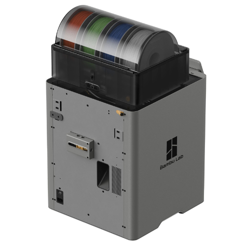 Bambu Lab P2S Combo met AMS 2 Pro, rechtsachter aanzicht