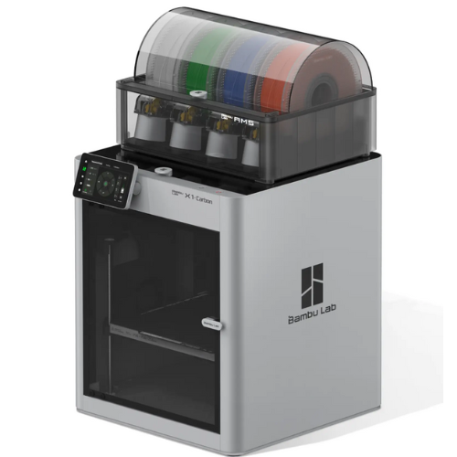 Bambu Lab X1 Carbon Combo DEMO model inclusief AMS uit de Bits2Atoms showroom