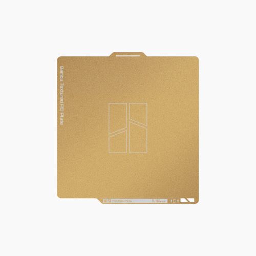 Bambu Lab X1 Series / P1 Series Textured PEI Plate | Bits2Atoms