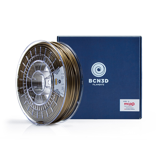 BCN3D PLA Gold 2,85 mm 750 g