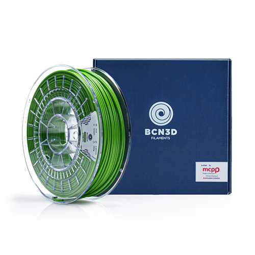 BCN3D PLA Green 2,85 mm 750 g