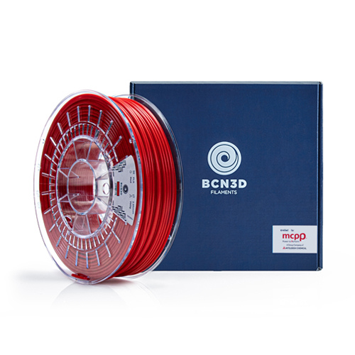 BCN3D PLA Red 2,85 mm 750 g