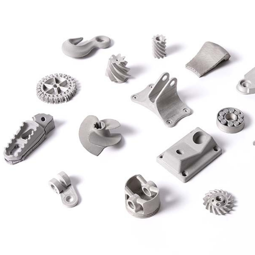 BCN3D Metal Kit, geprinte voorbeelden | Bits2Atoms