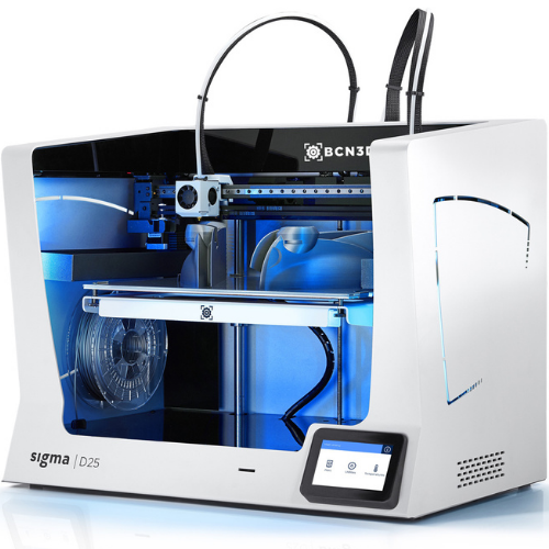 BCN3D Sigma D25 IDEX 3D-printer rechts