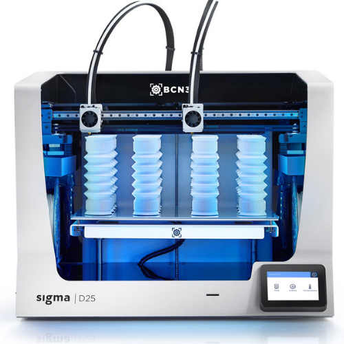 BCN3D Sigma D25 IDEX 3D-printer | Bits2Atoms