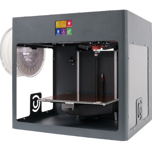 CraftBot Plus 3D-printer Upgraded Model