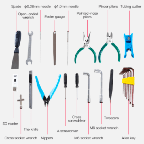 Creality 3D Printer Tool Box - alles voor uw 3D Printer