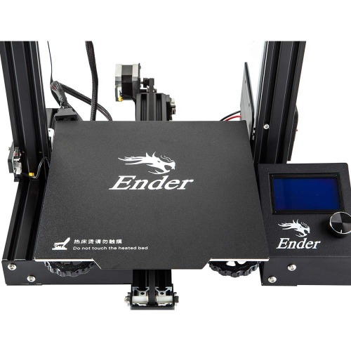 Creality Ender-3 Pro printbed
